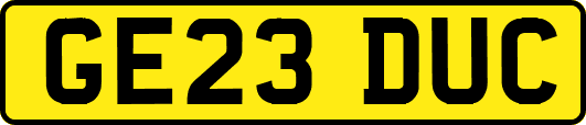 GE23DUC
