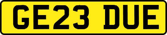 GE23DUE