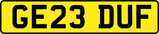 GE23DUF