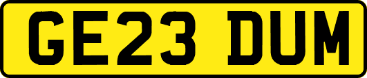 GE23DUM