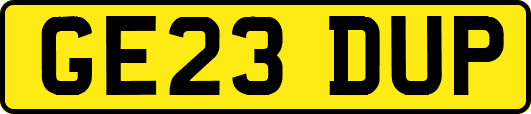 GE23DUP