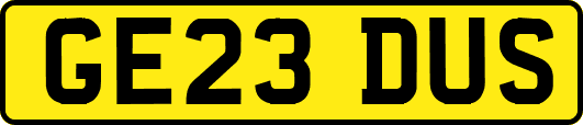 GE23DUS