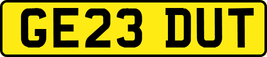 GE23DUT