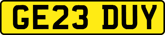 GE23DUY