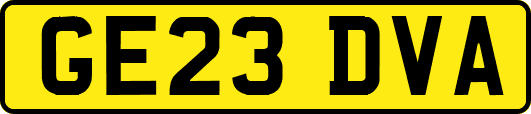 GE23DVA