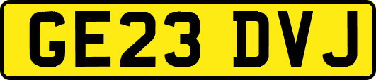 GE23DVJ