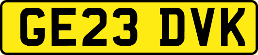 GE23DVK