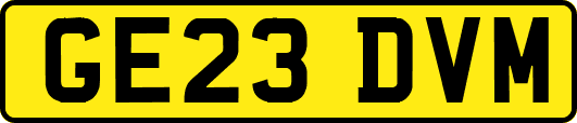 GE23DVM