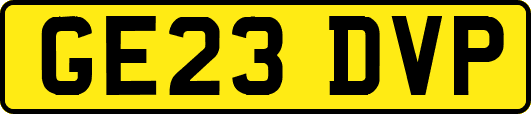 GE23DVP
