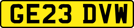GE23DVW