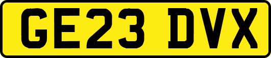 GE23DVX