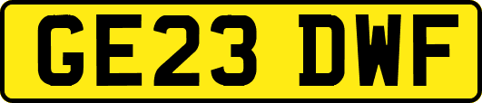 GE23DWF