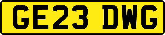 GE23DWG