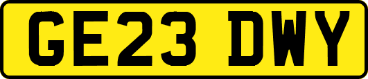 GE23DWY