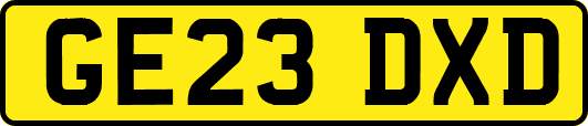 GE23DXD