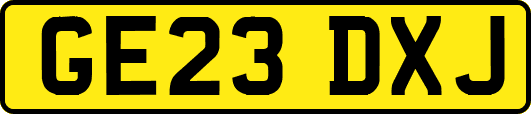 GE23DXJ