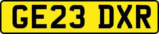 GE23DXR