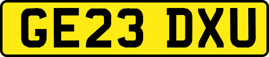 GE23DXU