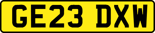 GE23DXW