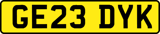 GE23DYK