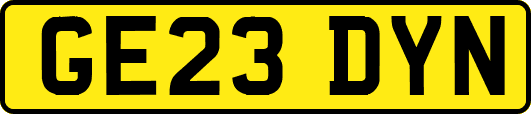GE23DYN