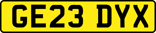 GE23DYX