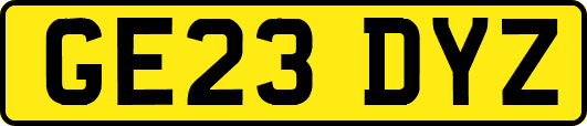 GE23DYZ