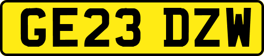GE23DZW