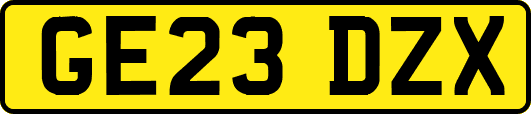 GE23DZX