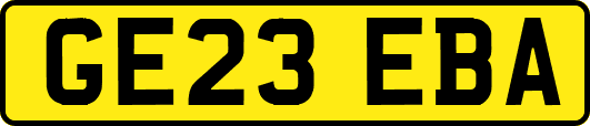 GE23EBA