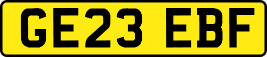 GE23EBF
