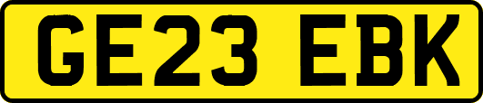 GE23EBK