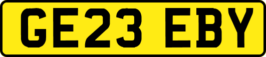 GE23EBY