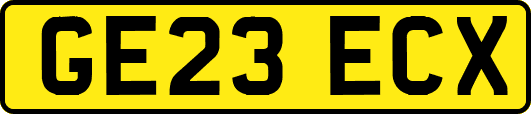 GE23ECX