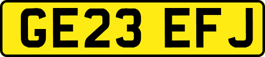GE23EFJ