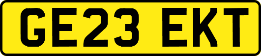 GE23EKT