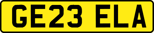 GE23ELA