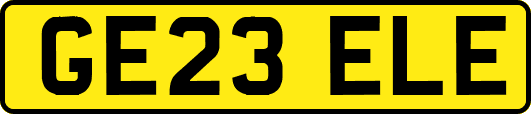 GE23ELE