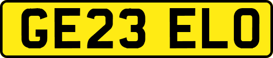 GE23ELO