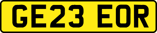 GE23EOR