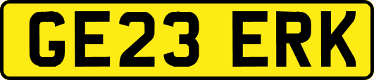 GE23ERK