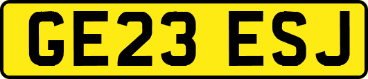 GE23ESJ