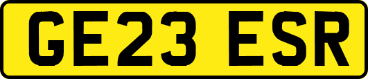 GE23ESR