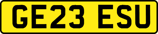 GE23ESU