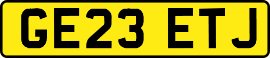 GE23ETJ