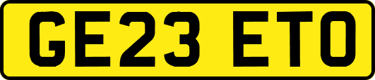 GE23ETO