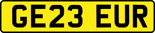 GE23EUR