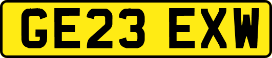 GE23EXW