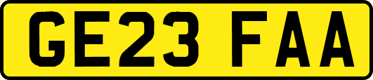 GE23FAA