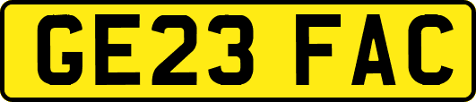 GE23FAC